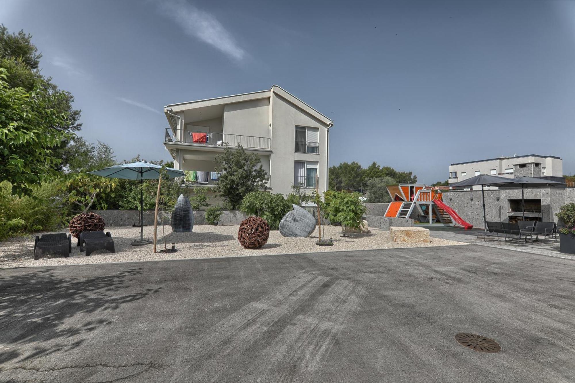 Hd Beach House II Pakoštane Dış mekan fotoğraf