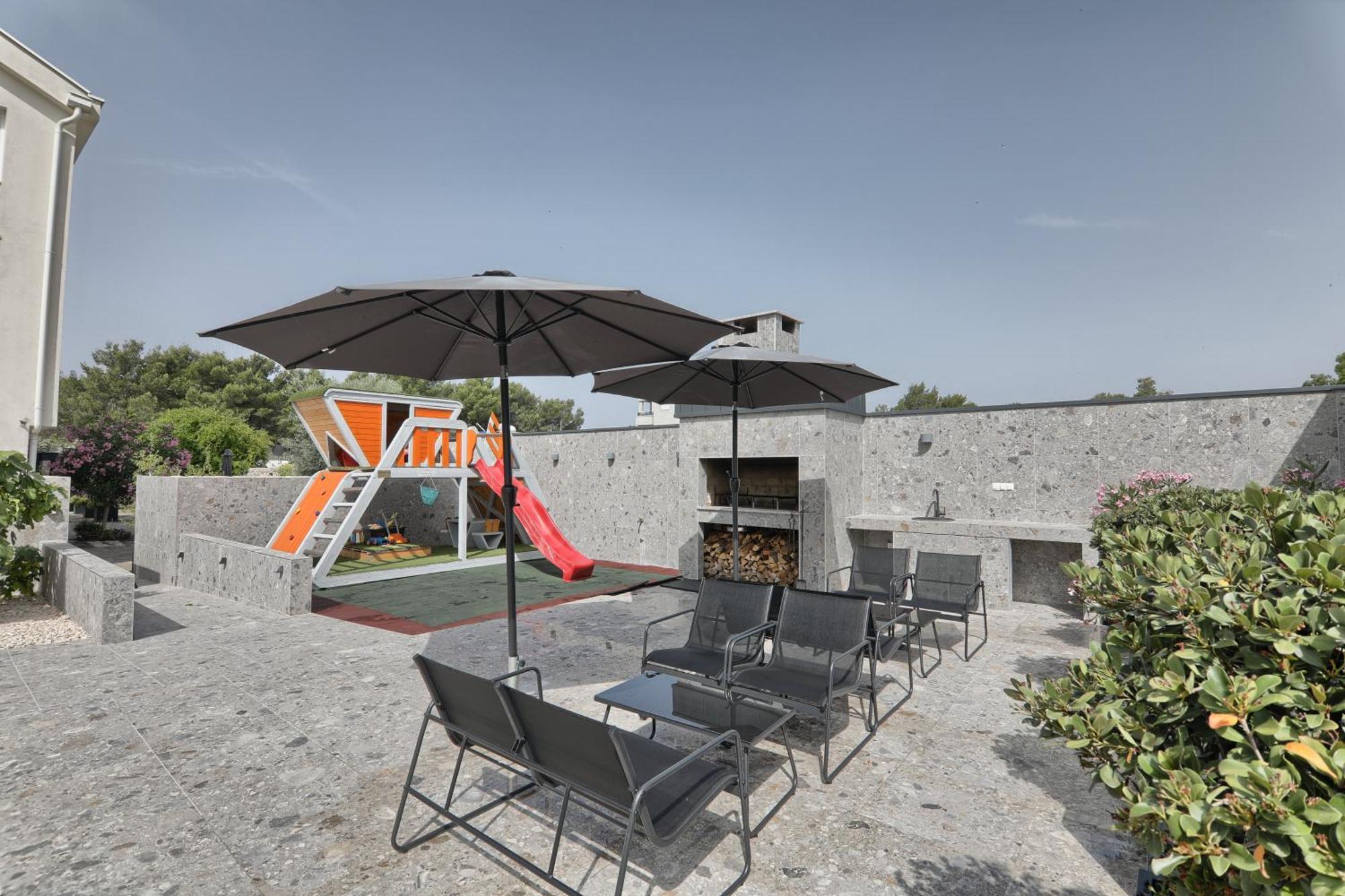 Hd Beach House II Pakoštane Dış mekan fotoğraf