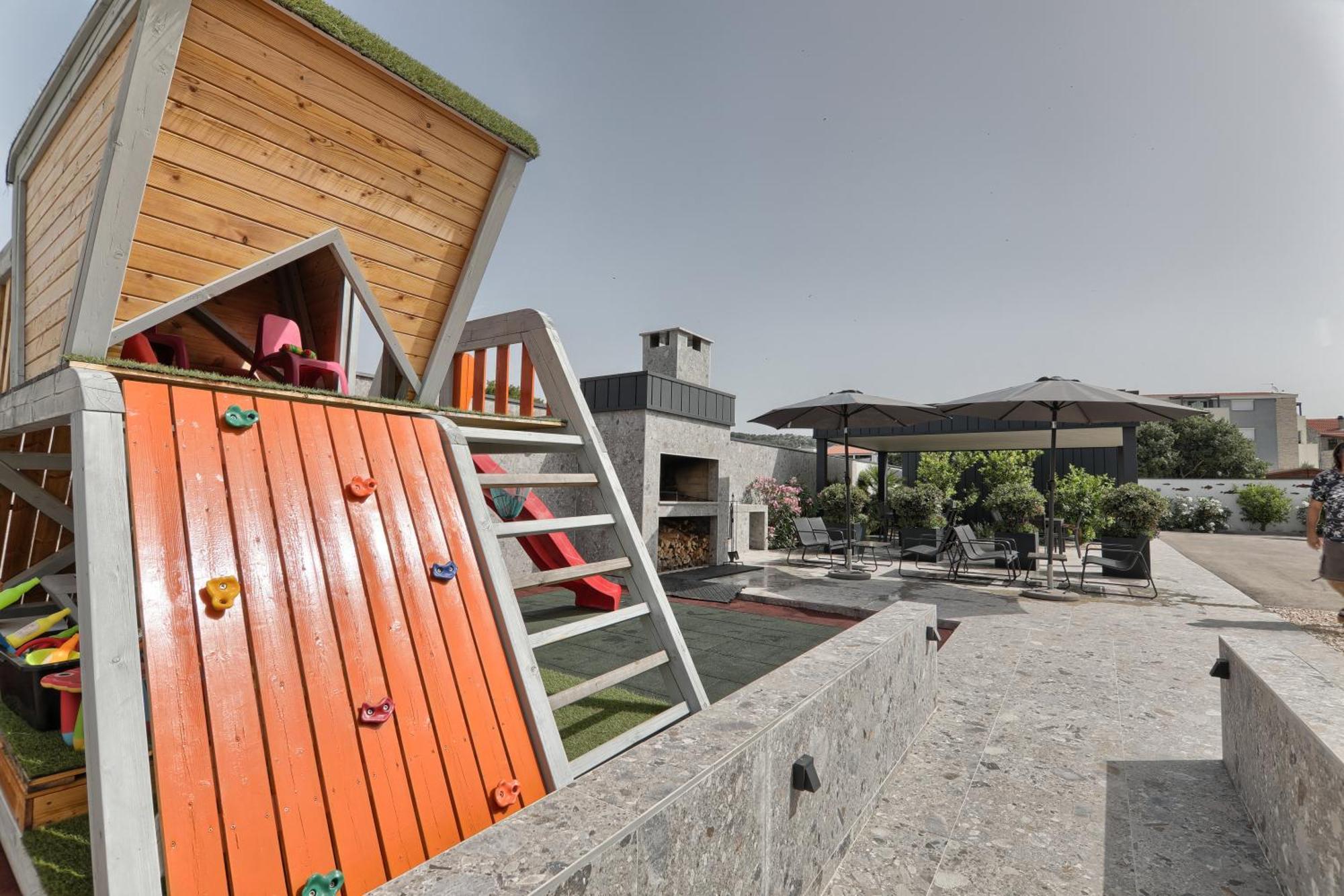 Hd Beach House II Pakoštane Dış mekan fotoğraf