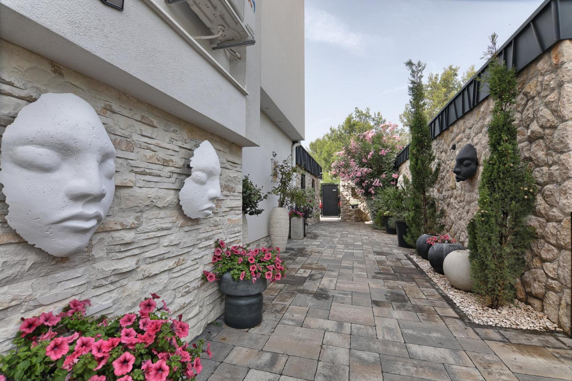 Hd Beach House II Pakoštane Dış mekan fotoğraf