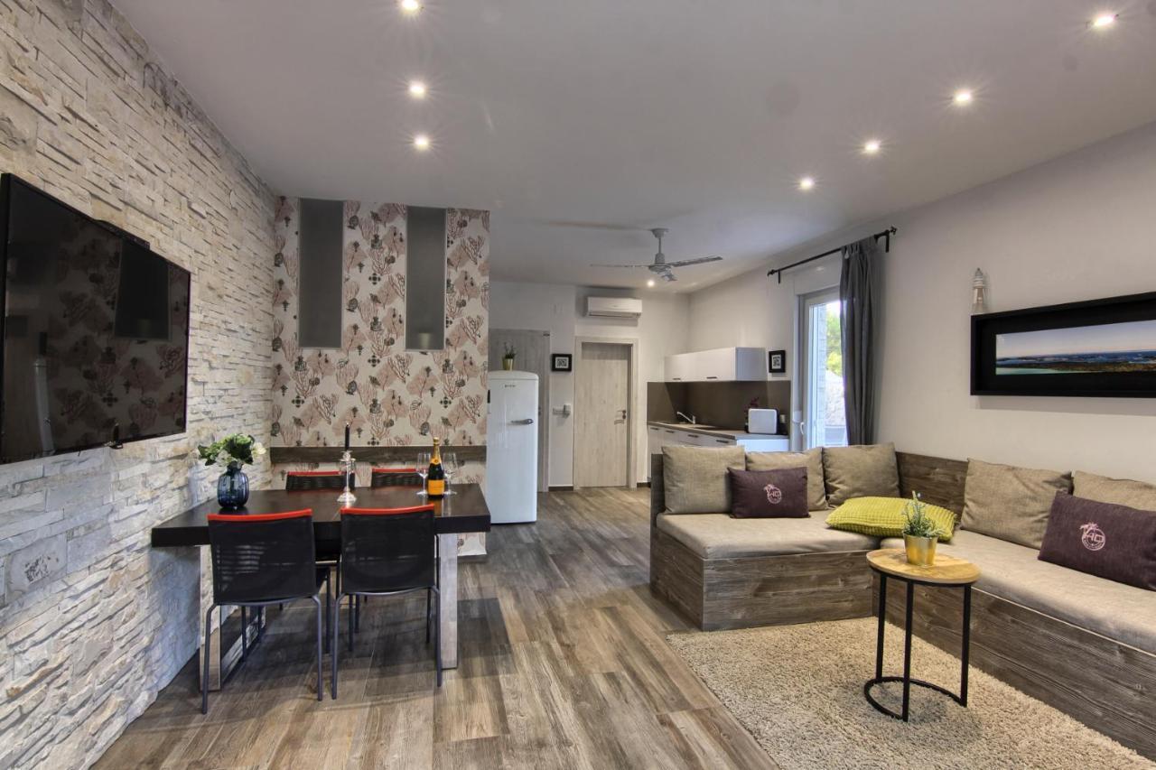 Hd Beach House II Pakoštane Dış mekan fotoğraf