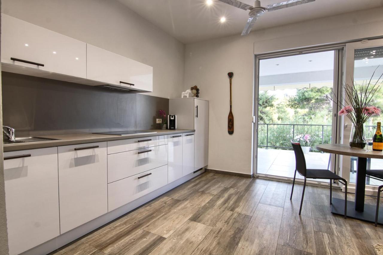 Hd Beach House II Pakoštane Dış mekan fotoğraf